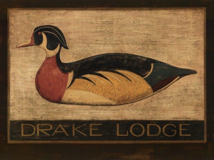 Warren Kimble Drake Lodge